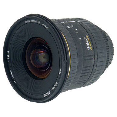 USED SIGMA 17-35MM F2.8-4 EX (NIKON F)