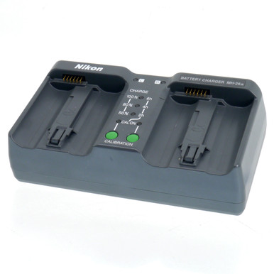 USED NIKON MH-26A DUAL BATTERY CHARGER (775248)