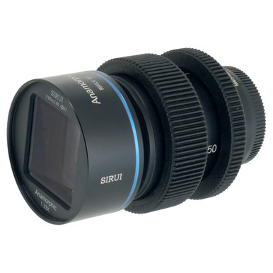 USED SIRUI 50MM F1.8 ANAMORPHIC LENS (MFT)