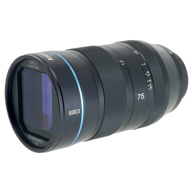 USED SIRUI 75MM F1.8 ANAMORPHIC LENS (MFT)
