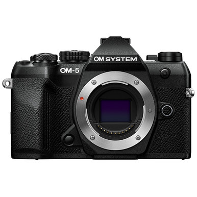 OM SYSTEM OM-5 MARK II BODY (BLACK)