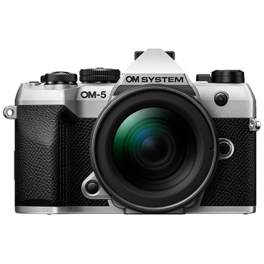 OM SYSTEM OM-5 MARK II 12-45MM KIT (SILVER)