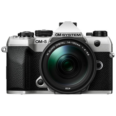 OM SYSTEM OM-5 MARK II 14-150MM KIT (SILVER)