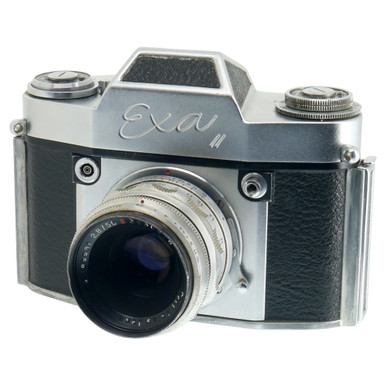 Ihagee: Exa Ib (half-frame) Price Guide: estimate a camera value
