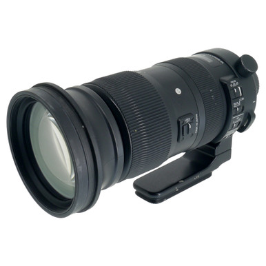 USED SIGMA 60-600MM F4.5-6.3 DG HSM SPORTS (NIKON) (775727)