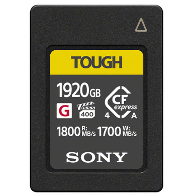 SONY CFEXPRESS TYPE A MEMORY CARD (1920GB)