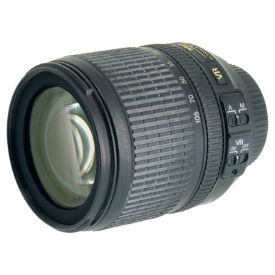 USED NIKON AF-S 18-105MM F3.5-5.6G ED VR (DX) (776001)