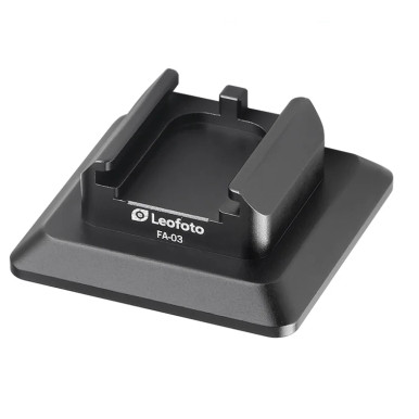 LEOFOTO COLD SHOE ADAPTER ARCA