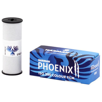 HARMAN PHOENIX II COLOR 200 - EACH (120 ROLL)