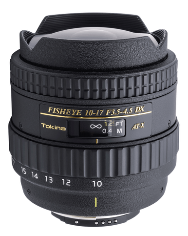 TOKINA 10-17MM DX FISH-EYE (NIKON DX)