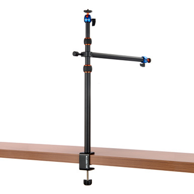 3 LEGGED THING CAMERA DESK MOUNT SYSTEM - UPRIGHT + AUXILIARY ARM