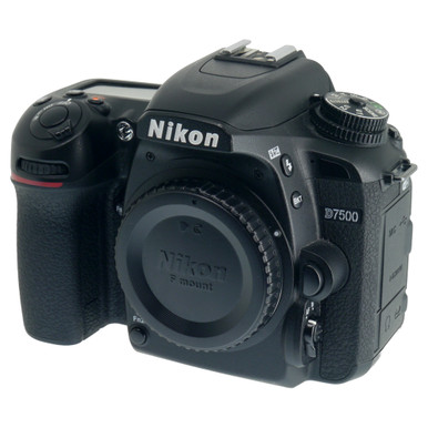 USED NIKON D7500 BODY (776765)