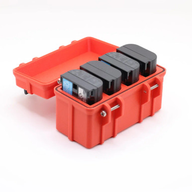 BIOLUMINOUS QUAD BATTERY BOX (CANON LP-E6)