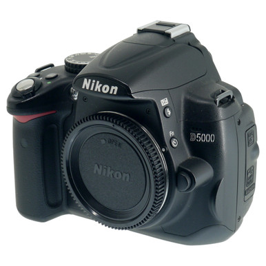 USED NIKON D5000 BODY
