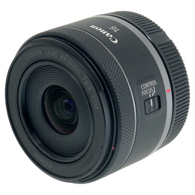 USED CANON RF 16MM F2.8 STM
