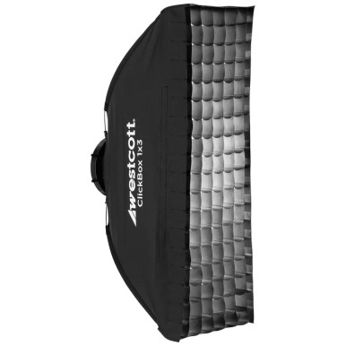 WESTCOTT 40-DEGREE EGG CRATE GRID (FOR CLICKBOX 1X3)