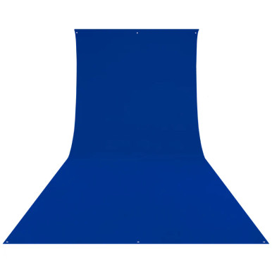 WESTCOTT BACKDROP - 9FT X 20FT (ROYAL BLUE/CHROMA-KEY BLUE)
