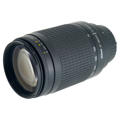 USED NIKON AF-D 70-300MM F4-5.6D ED (FX) (777147)