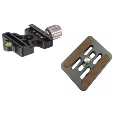 LEOFOTO DC-50 SCREW KNOB CLAMP W/PLATE