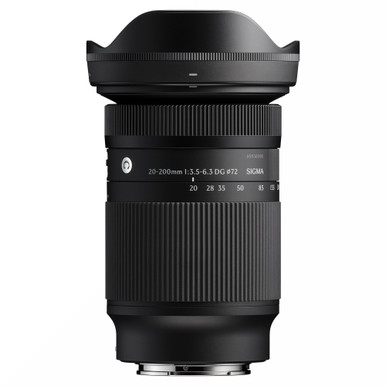 SIGMA 20-200MM F3.5-6.3 DG CONTEMPORARY (SONY E)