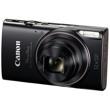 CANON POWERSHOT ELPH 360 HS A (BLACK)
