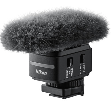 NIKON ME-D10 SHOTGUN MICROPHONE