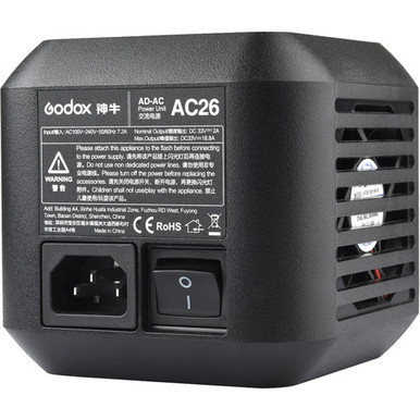 GODOX AC-26 AD600 PLUS AC ADAPTER