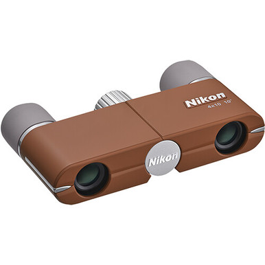 NIKON 10X4D CF BINOCULAR (AMBER BROWN)