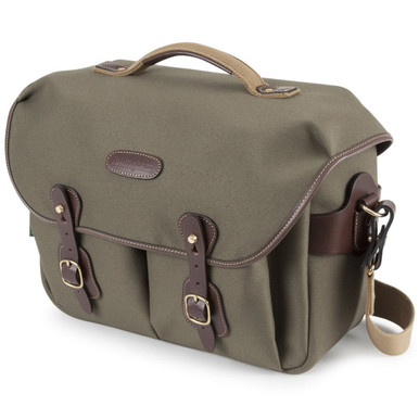 BILLINGHAM HADLEY ONE (SAGE FIBRENYTE/CHOCOLATE LEATHER)