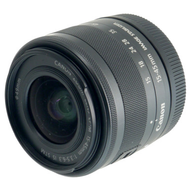 USED CANON EF-M 15-45MM F3.5-6.3 IS STM