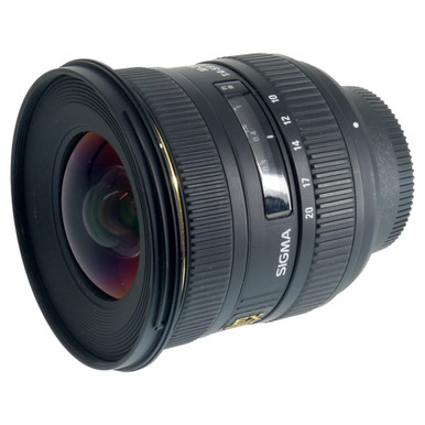 USED SIGMA 10-20MM F4-5.6 EX DC (NIKON) (778035)