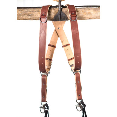 HOLD FAST MONEY MAKER LEATHER CAMERA STRAP - MEDIUM (BRIDLE CHESTNUT)