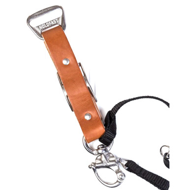 HOLD FAST ADJUSTABLE SLIDERS (BRIDLE TAN)