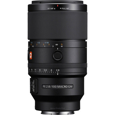 SONY FE 100MM F2.8 GM OSS MACRO