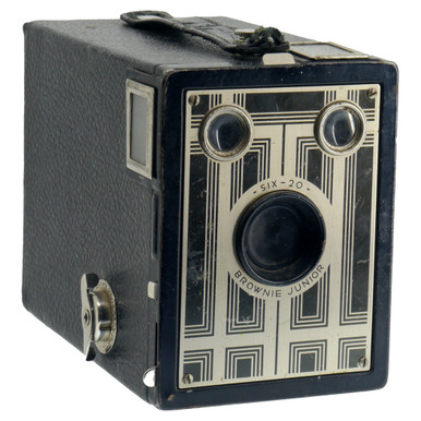 USED KODAK SIX-20 BROWNIE JR.