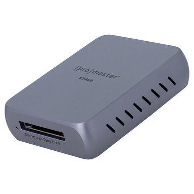 PROMASTER CFEXPRESS 4.0 TYPE B CARD READER