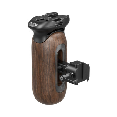 SMALLRIG WOODEN SIDE HANDLE W/NATO CLAMP (#5239)