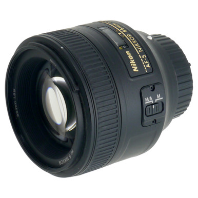 USED NIKON AF-S 85MM F1.8G (FX)