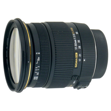 USED SIGMA 17-50MM F2.8 EX DC HSM (NIKON F) (778318)