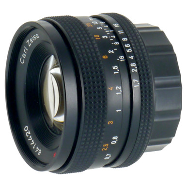 USED CONTAX AE 50MM F1.7 PLANAR T (778324)