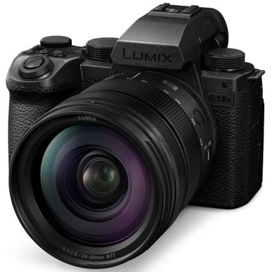 PANASONIC LUMIX S5 IIX 24-60MM F2.8 KIT
