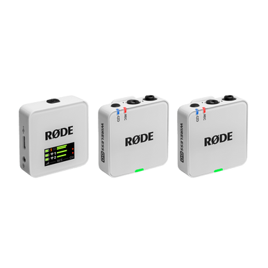 RODE WIRELESS GO III (WHITE)