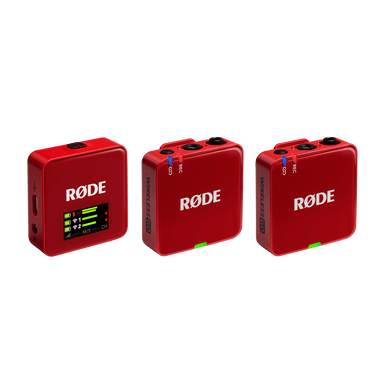 RODE WIRELESS GO III (RED)