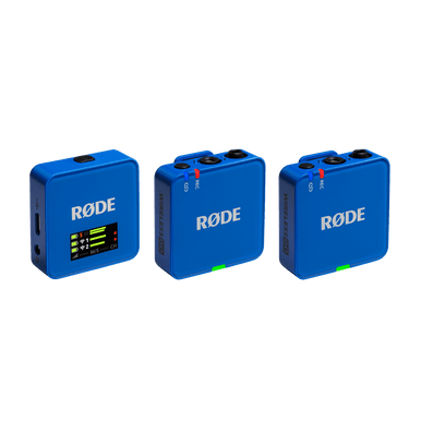 RODE WIRELESS GO III (COBALT)