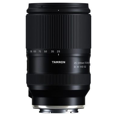 TAMRON 25-200MM F2.8-5.6 DI III VXD G2 (SONY)