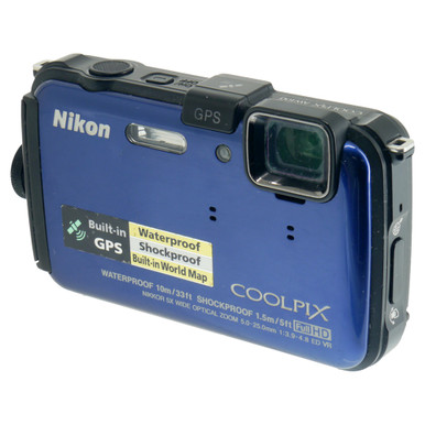 USED NIKON COOLPIX AW100