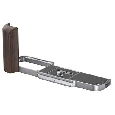 SMALLRIG L-MOUNT PLATE W/WOOD HANDLE (OM-3)