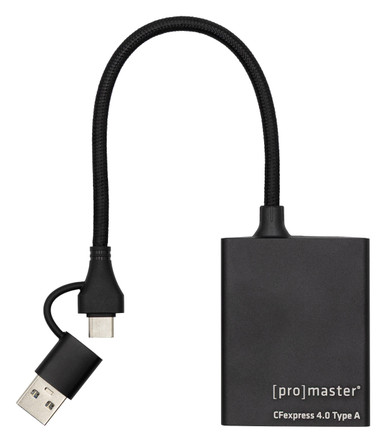 PROMASTER CF EXPRESS TYPE A CARD READER