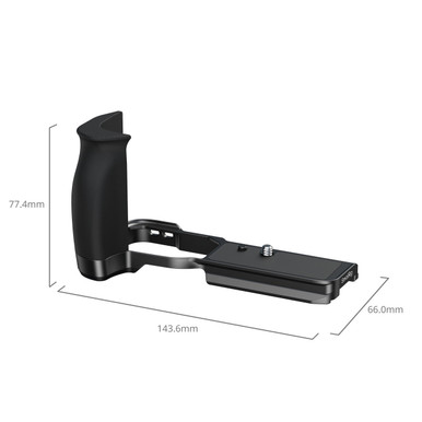 SMALLRIG L-SHAPED PLATE W/SILICONE HANDLE (NIKON ZR)