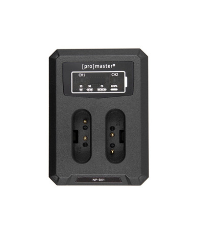 PROMASTER SONY NP-BX1 BATTERY AND CHARGER